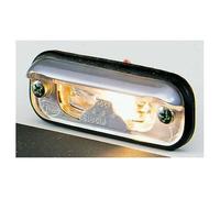 Éclairage de plaque chromé HELLA