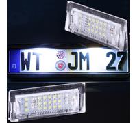 Éclairage de plaque d'immatriculation à LED adapté pour BMW E39 Touring Break