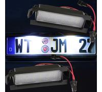 Set Lumières Plaque D'Immatriculation LED Compatible Avec Hyundai Accent RB