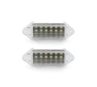 Éclairage de plaque d'immatriculation à LED adapté pour MITSUBISHI Lancer CY ...