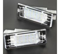 Recambo Éclairage de plaque minéralogique à LED pour Renault Scenic Zoe