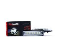 Éclairage de plaque d'immatriculation à LED blanc froid 6000K 12V CANBUS pour To