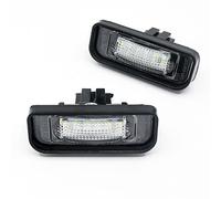 Éclairage de plaque d'immatriculation à LED pour Mercedes Benz W220 DC 12 V 18 SMD-3528 Benz W220 99-05