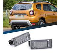 Éclairage de plaque d'immatriculation à LED pour N-issan Altima 2019 2020 Serena C27 2016 et plus récent Dacia Duster 2018 et plus récent Canbus SMD Xenon Lampe d'étiquette OEM 265108990E