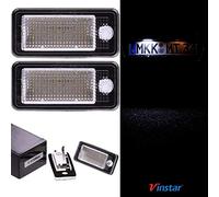 Éclairage de plaque d'immatriculation à LED VINSTAR Bus CAN testé E 18 LED par module 6000 Kelvin compatible avec tous les modèles dans la description du produit