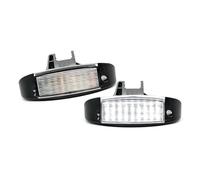 Éclairage de Plaque d'immatriculation Blanc (2 pièces) pour Fiat Ducato II Scudo, Citroën Jumpy Relay Dispatch Jumper et Peugeot Boxer Expert Manager.
