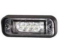 Côté Et Arrière Plaque Immatriculation Lampe 2KA010278-311 Par hella Upper - Une