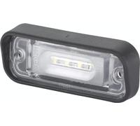 HELLA Feu éclaireur de plaque 2KA 010 278-411 supérieur & extérieur 24mm 66mm