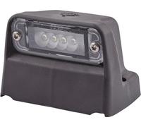 Eclairage de plaque d'immatriculation extérieur montage latéral LED montage HELLA pour FENDT VARIO