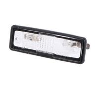 Éclairage de plaque d'immatriculation HELLA pour Bmw Série 7 E23 (10/1976-11/1989)