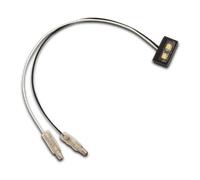 HIGHSIDER SMD Feu d’immatriculation auto-adhésif, noir