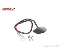 Éclairage de plaque d'immatriculation Koso LED Speed II homologation
