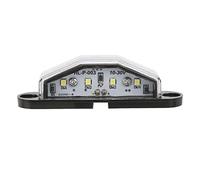 Éclairage de Plaque D'immatriculation LED à 4 LED, Haute Performance, étanche IP67, Lampe pour Remorque, Camping-car et Van