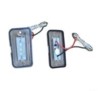 Éclairage de plaque d'immatriculation LED blanc haute résistance pour Benz W203 Clk A209 W209 SL R230 2000-2010