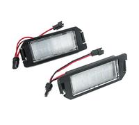 Éclairage de plaque d'immatriculation LED blanc pour Hyundai I10 I20 Tiburon Coupé Veloster FS XG30 Terracan HP Kia Rio Picanto TA Soul