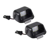 Éclairage de plaque d'immatriculation LED pour Navara D40 2004-2018