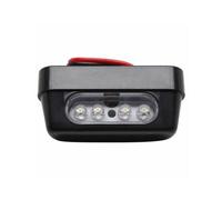 Éclairage De Plaque D'immatriculation Noir À Led 12v Replay Pour Moto
