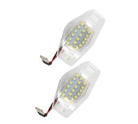 Éclairage de Plaque d'immatriculation pour Acura MDX 2007-2013, RL 1999-2007 et TL 2004-2008 (2 pièces) - Référence : 34100S84A01
