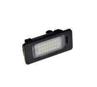 Éclairage de plaque d'immatriculation pour BMW E90, M3 E91, E92, E70, X5, X6 E39, F30, E60, E61, E93 (1-2 unités), 24 LED, éclairage de plaque d'immatriculation, éclairage de plaque minéralogique (1