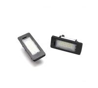 Éclairage de plaque d'immatriculation pour BMW Série 1, 3 et 5, Série X, E82, E88, E90, E91, E92, E93, E39, E60, X5, E70, X6, E71, LED blanche, Canbus