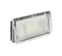 Éclairage de plaque d'immatriculation pour BMW Série 3 E46 4D (1998-2003) 12 V 18 LED Lumière de plaque minéralogique Blanc froid CANBUS