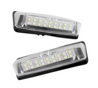 Éclairage de plaque d'immatriculation pour Toyota Camry,Aurion,Avensis et Echo. Feu arrière de plaque d'immatriculation à LED.