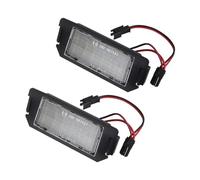 Éclairage de Plaque D'immatriculation pour Volvo V70 XC70 XC 70 90 S60 S80 1999-2007 Car Number Lights.