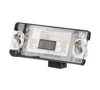 Éclairage de plaque d'immatriculation type origine pour Audi A4 B5 Break jusque 99