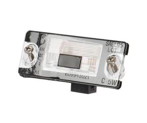 Éclairage de plaque d'immatriculation type origine pour Audi A3 (8L) jusqu'au 08/2000