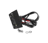 Lumière Plaque LED Universelle KOSO BLADE Noir Homologué