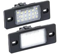 Éclairage de plaque minéralogique à LED de Recambo - Convient pour VW Skoda Fabia I + II 1999-2014 | Yeti 2009-2013