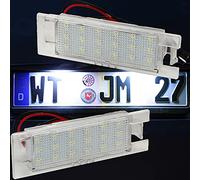 Éclairage de plaque minéralogique à LED de Recambo pour Alfa Romeo 147, 156, 159, 166, GT