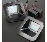 Éclairage de plaque minéralogique à LED de Recambo pour Dodge Ram 1500, 2500, 3500 année de construction 2002-2018