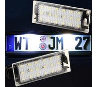 Éclairage de Plaque minéralogique à LED de Recambo pour Mercedes CITAN | Smart Coupé Cabrio 453