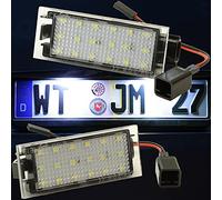 Éclairage de plaque minéralogique à LED de Recambo pour Renault Trafic III | Twingo | Twizy