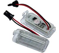 Éclairage de plaque minéralogique à LED Recambo pour Ford Ecosport | Edge | Fiesta | Figo | Ka+