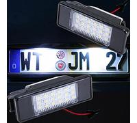 Éclairage de plaque minéralogique à LED Recambo pour Peugeot 807 | Expert Tepee