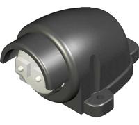 Eclairage de plaque minéralogique arrière SecoRüt 27145 verre transparent 12 V, 24 V