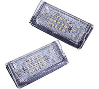 Éclairage de plaque minéralogique LED Recambo compatible avec BMW E46 Compact | Touring | Berline