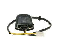 Vicma Éclairage de plaque d'immatriculation 9642 pour Aprilia Scarabeo SR 50 Noir