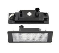 éClairage De Plaque Plaque numéro de licence de voiture 2PCS LED Light No Error 12V LEDS Trunk Lamp Fit Utilisation for BMW E81 E87 E63 E64 E89 Z4 F20 F21 Source de lumière