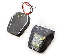 Lightech License Plate Light Noir