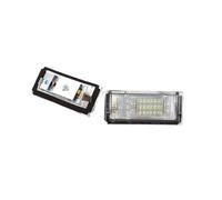 éClairage De Plaque Un jeu blanc 12V sans erreur de plaque d'immatriculation LED Lights Fit Utilisation for BMW E46 4d 1998-2003 Lampe lumineuse à