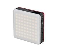 Bresser Lampe de poche 5 W CRI95+ LED Bi-Color - Éclairage continu pour photographie smartphone