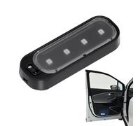 Éclairage de porte de voiture - Lumière de capteur sans fil d'ouverture de porte de voiture sans câblage | Lampe universelle de projecteur d' de courtoisie de bienvenue de LED, lumières strobosco