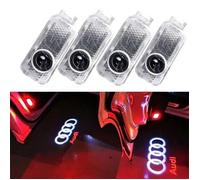 Éclairage de porte - LED - 4pcs - Logo de projection - Haute luminosité - Économe en énergie