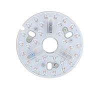 Éclairage de Rechange pour Ventilateur de Plafond LED 15W 220V CCT Sélectionnable PCB avec Aimant CCT