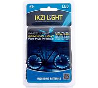 Éclairage de roue Ikzi pour 2 roues - LED bleus
