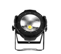 Eclairage de scène, 200W COB LED, technologie RGBWA-UV 6in1, 200W blanc froid-chaud, prise EU