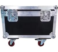 Éclairage de scène à LED COB, puissance 2x100W,DMX, 1 valise de vol 4en1
